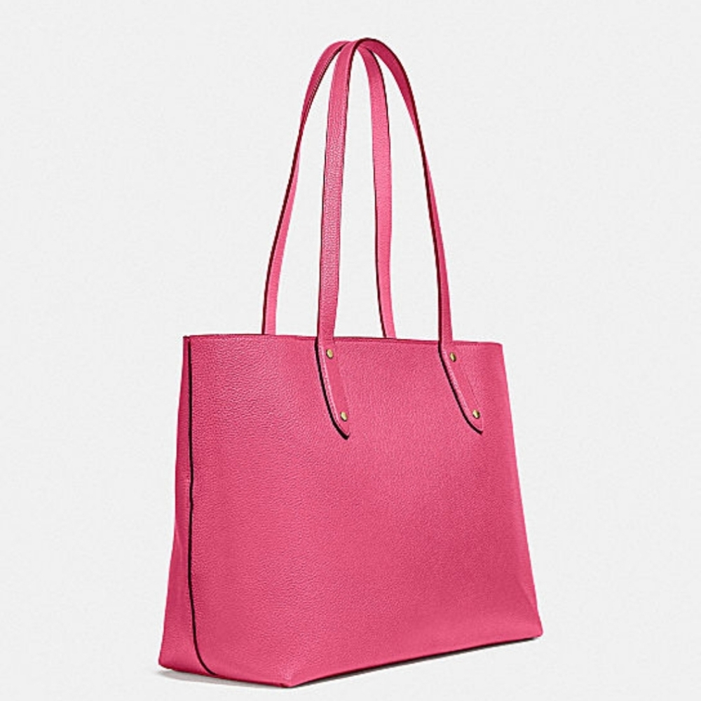 SOLD COACH | Central Tote with Zip - Picture 2 of 14
